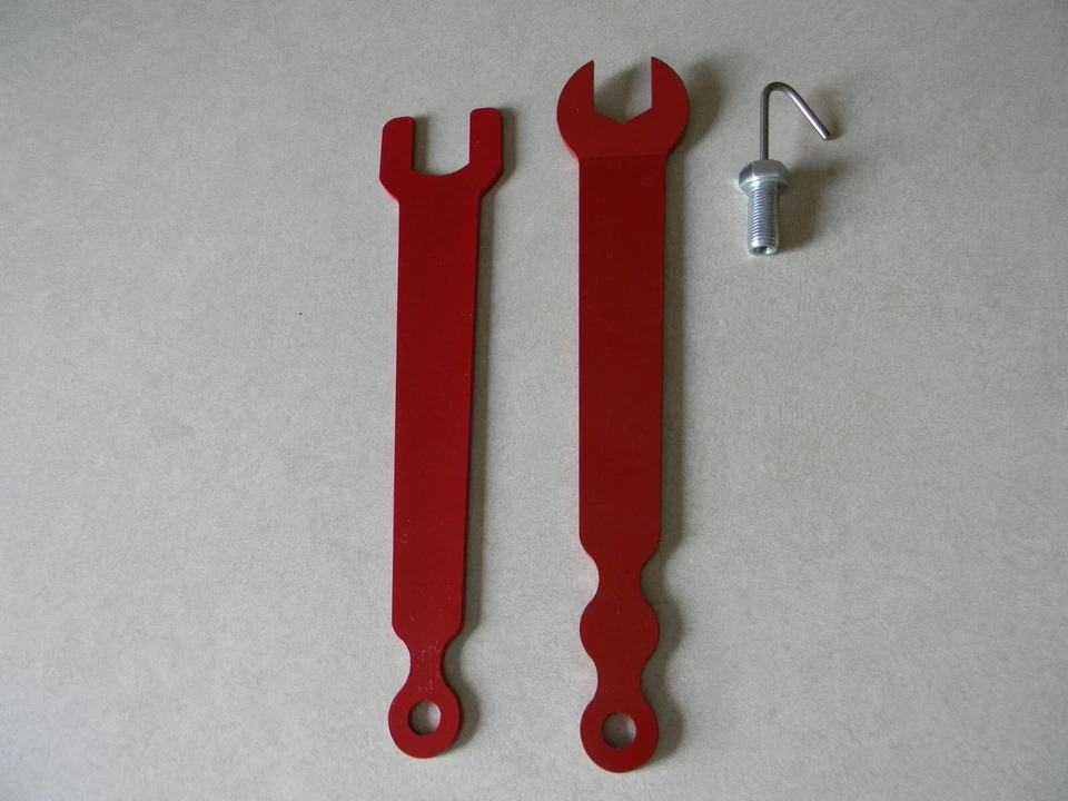 GENERIC Delta Unisaw/Contractor saw wrenches, set of two/with hanger