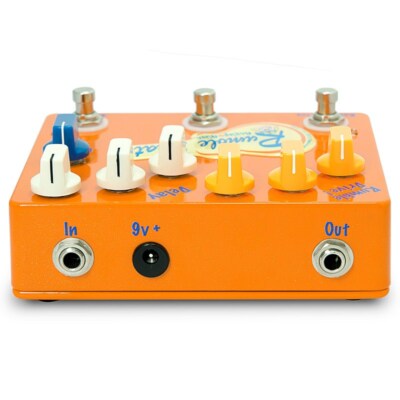 New Alien Rumble Seat Analog Overdrive Effects 510043 | eBay