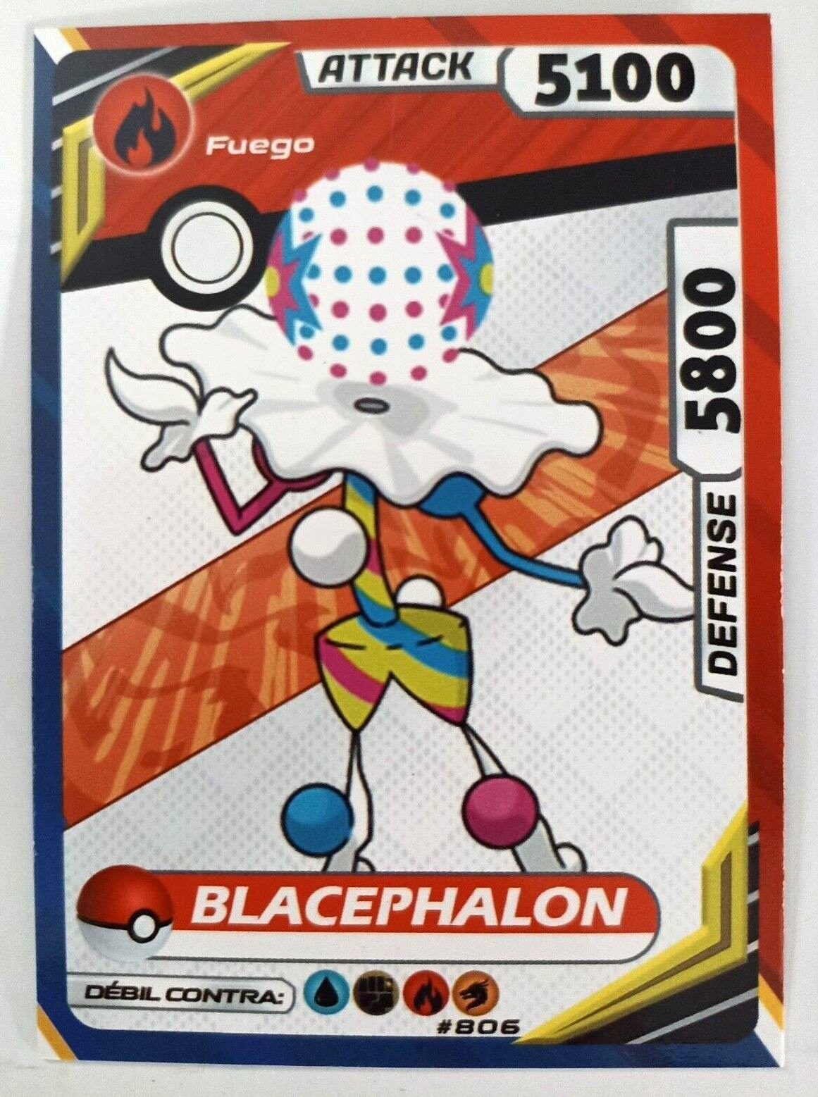 Blacephalon - #806 -  Pokédex