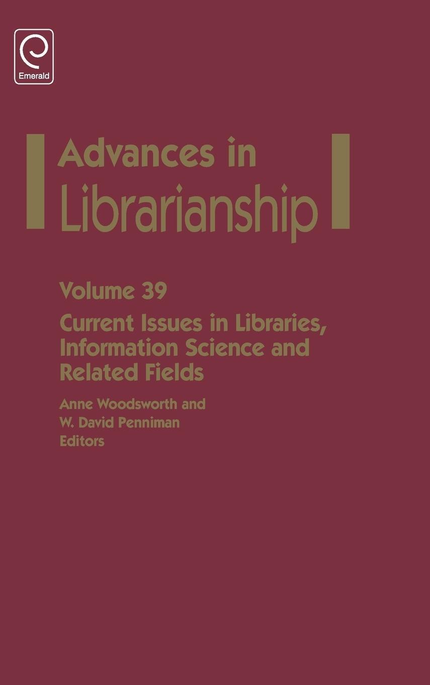 Thumbnail - Anne Woodsworth | Current Issues In Libraries, Information Science