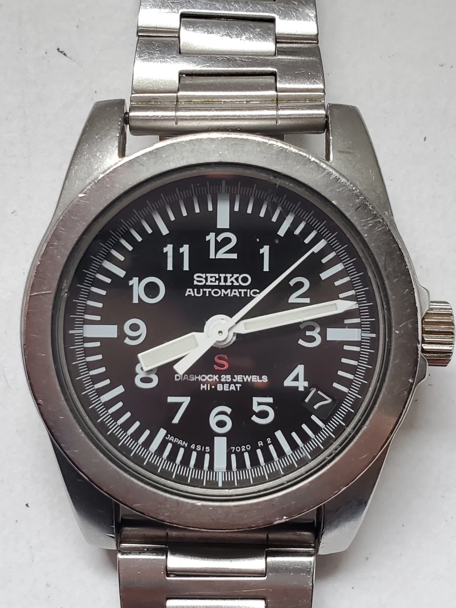 Seiko sus military best sale 4s15