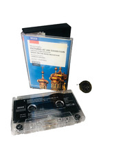 Music Mussorgsky Cassette Tape Classical Vintage ra