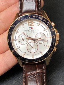 tommy hilfiger luke watch gold