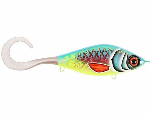 Strike Pro Guppie 13.5cm 120g Jerkbaits Full Colour Range Predator Pike Fishing - Afbeelding 3 van 7
