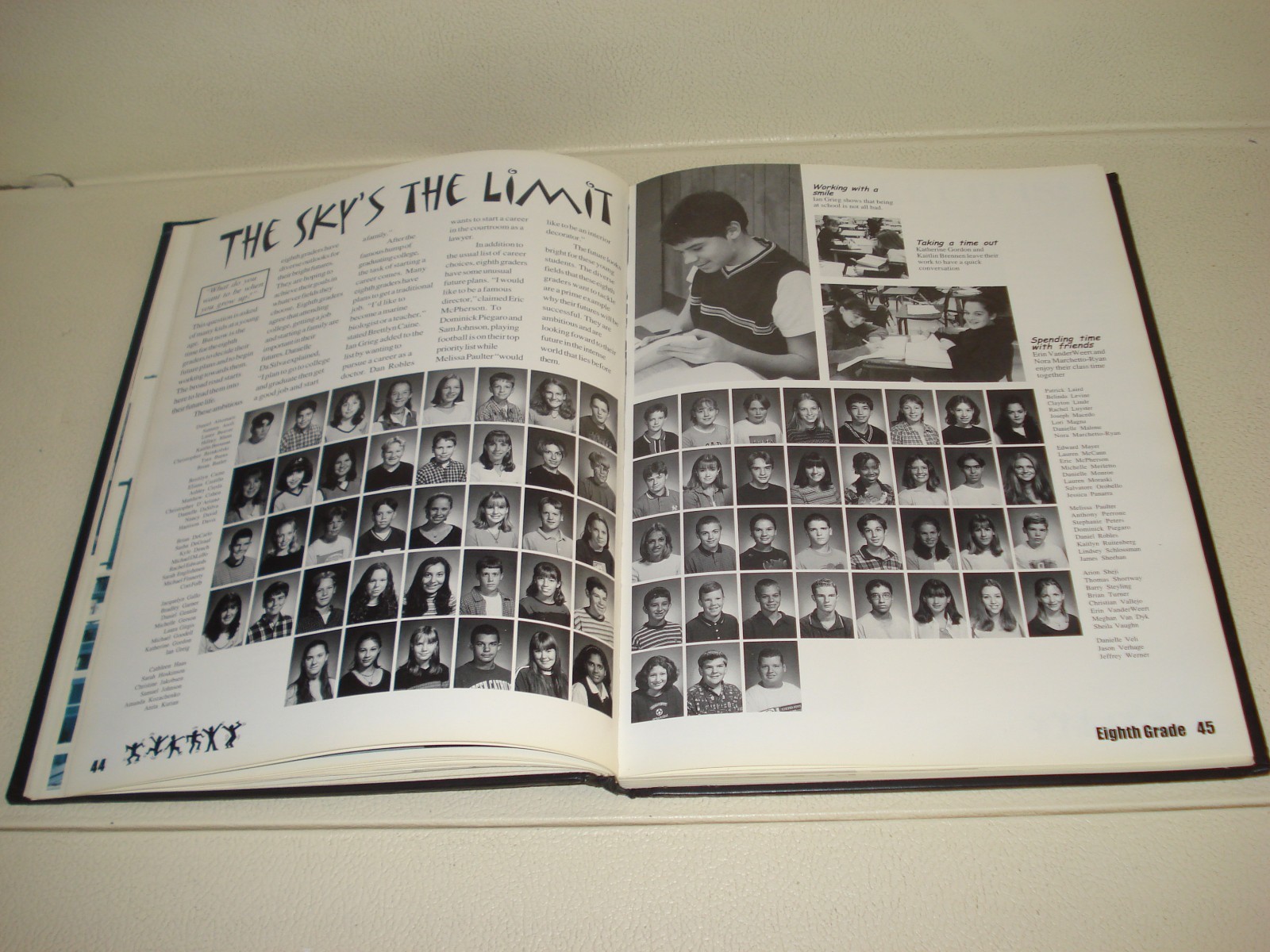 Class of 1999 MIDLAND PARK HIGH SCHOOL YEARBOOK NJ New Jersey Pics Photos eBay