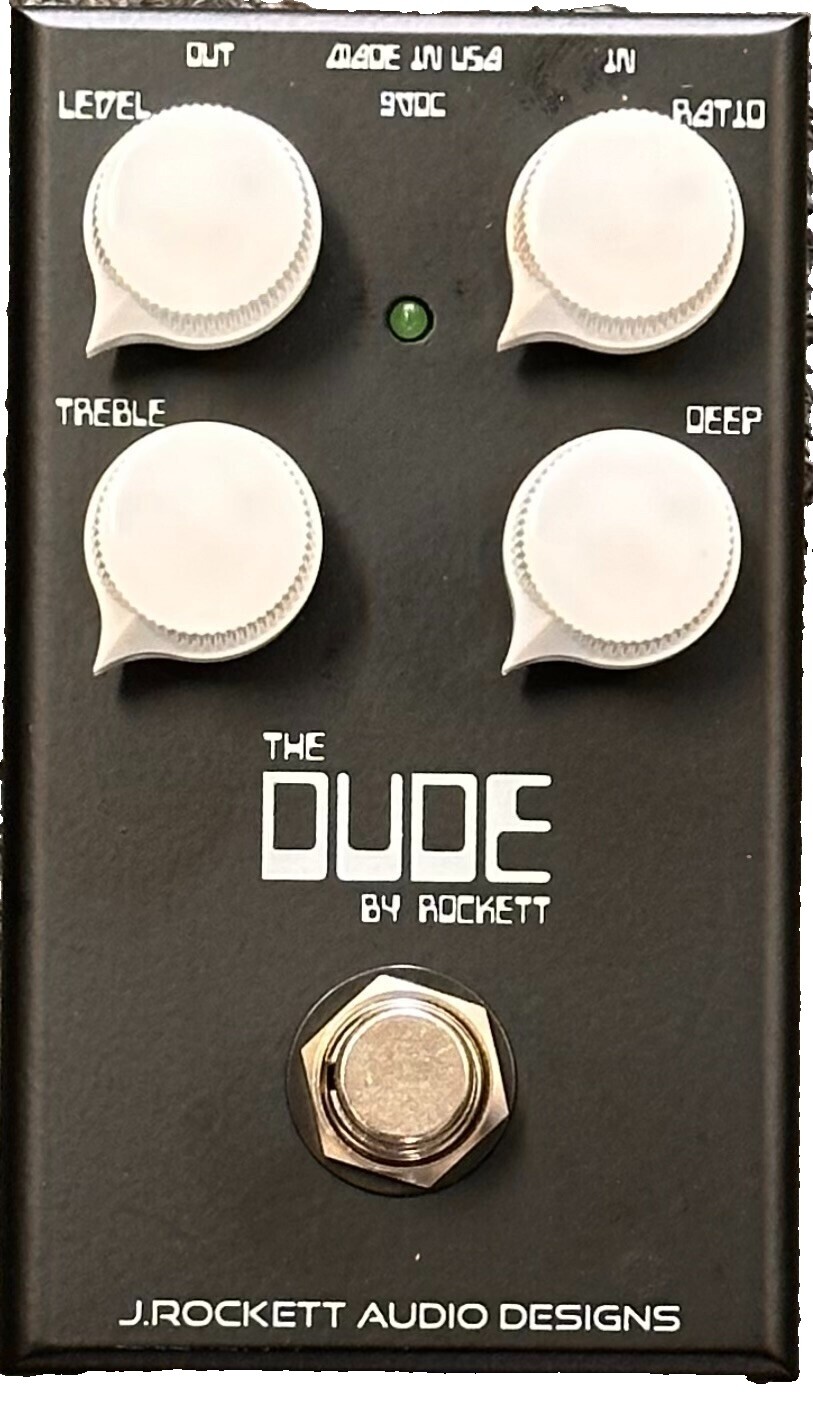 J. Rockett The Dude 初期型 The Dude Pedal | eBay