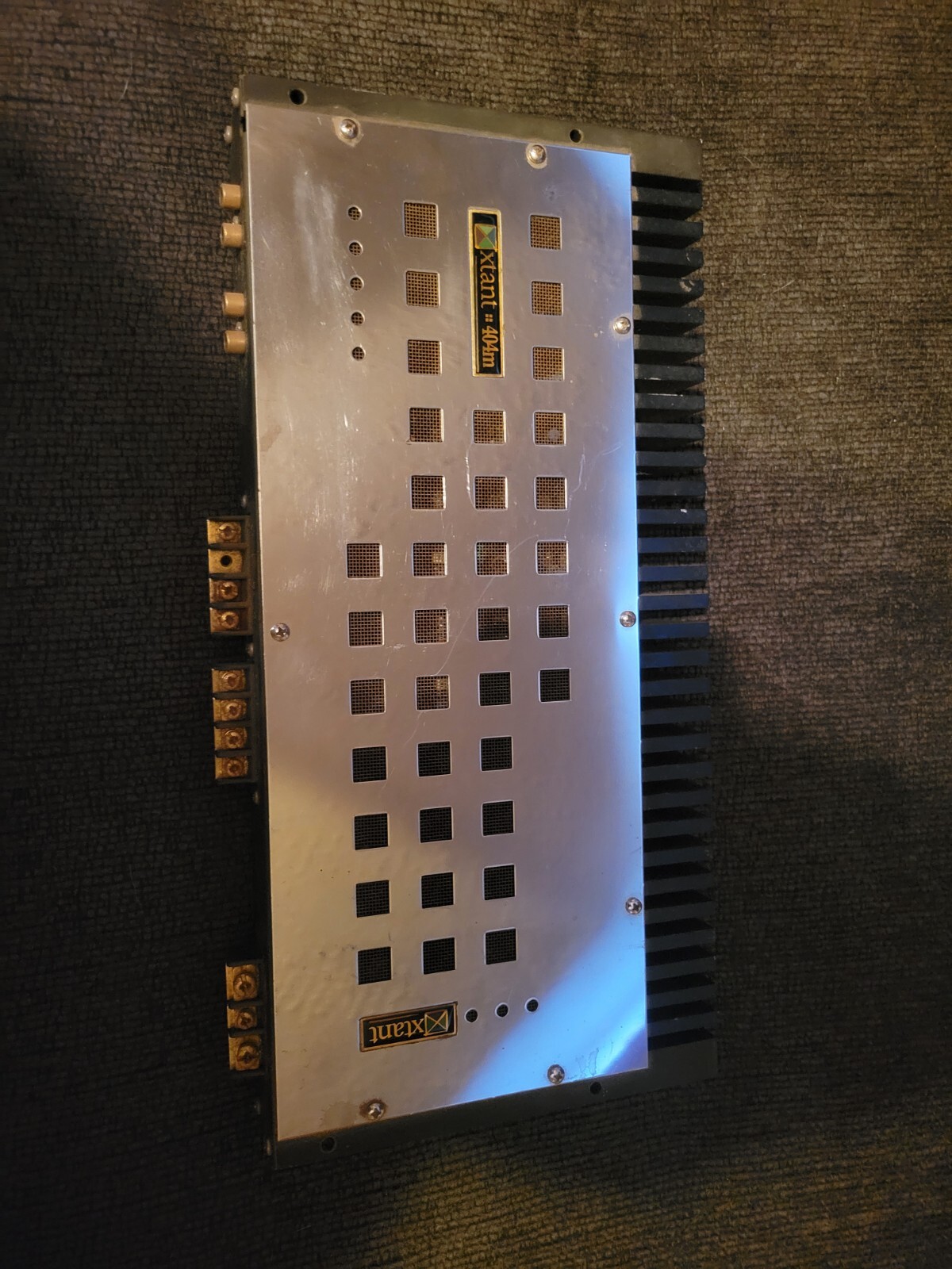 Xtant 404M 4 Channel Old School Car Amplifier eBay