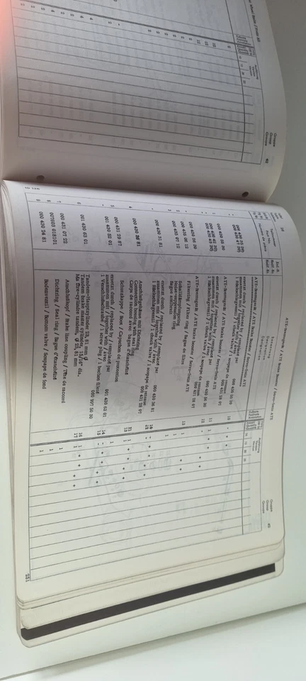 Mercedes-Benz Ersatzteilliste Typ 230 SL Ausgabe C - Bild 3 von 3