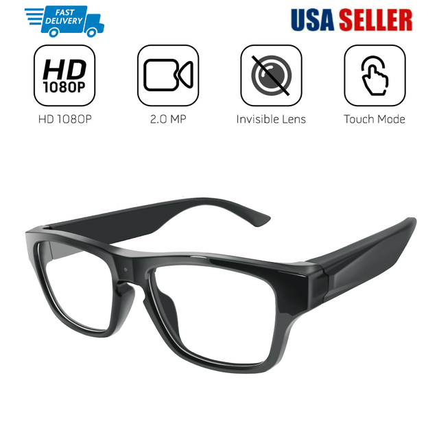 camera in glasses frame