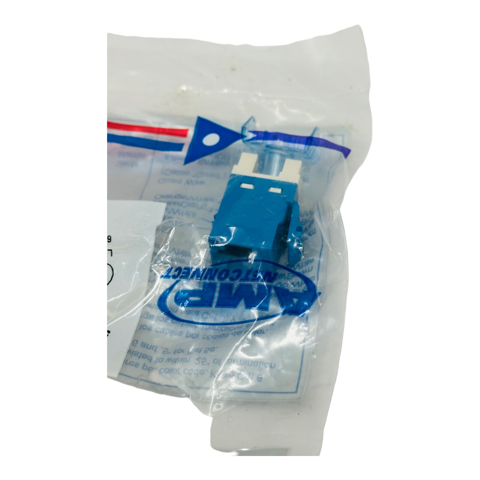 Te Amp Netconnect Cat 5e SL 110 Jack 568a/b 5 Pcs 1375191-6 for  