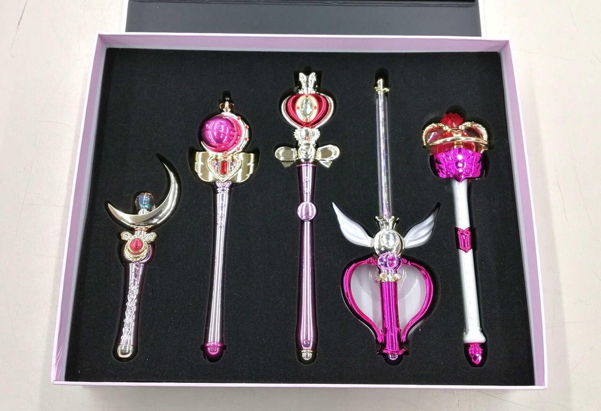 Sailor Moon Stick & Rod Moon Prism Edition 25th Anniversary