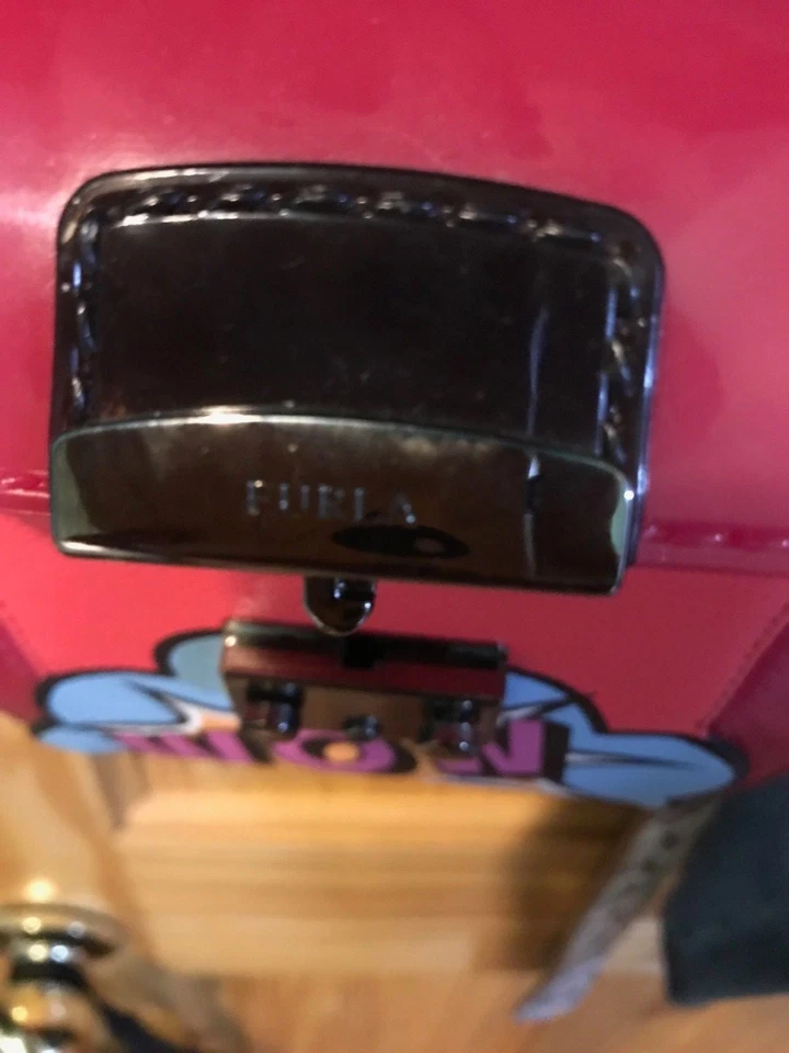 Mini bolso Furla usado  Foto 2 de 4
