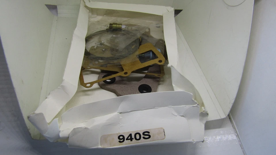 Kit Carburador Rochester 2Bbl Estándar 940 Se Adapta a 78 Chevrolet Malibu el Camino Foto 3 de 4