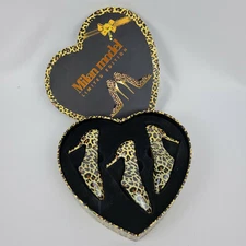  Milan Model Limited Edition Eau De Parfum Gift Set Perfume High Heel Shoes 