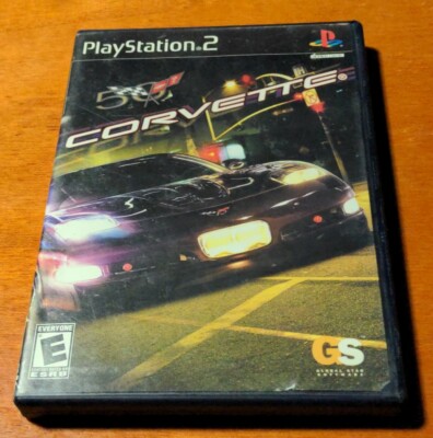Corvette Sony PlayStation 2 PS2 Global Star Software Steel Monkeys Everyone