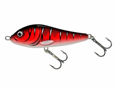 Salmo Rattlin Slider – Wobbler Jerkbait Coulant 8 Cm (20 G) Et 11 Cm (47 G), Avec Hochets Pour Le Brochet