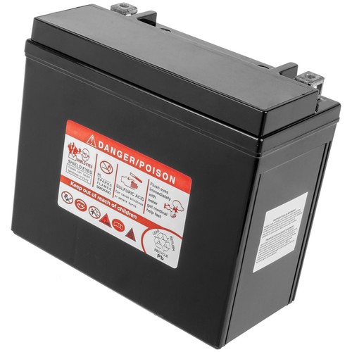 AGM Battery for Harley Davidson Softail Fat Boy 114 FLFBS 2018 - 2023 / 12V 18Ah - Picture 6 of 7