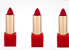 Elizabeth Arden Ceramide Ultra Lipstick - 01 Rouge - FS New Sealed - Lot of 3