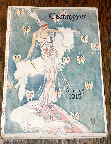 Antique Cammeyer New York Women's Shoes Catalog Spring 1915 Fashions, Rare!
