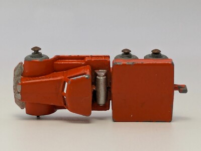 Vintage 1956 Lesney Moko Matchbox Orange 15-A Diamond T Prime