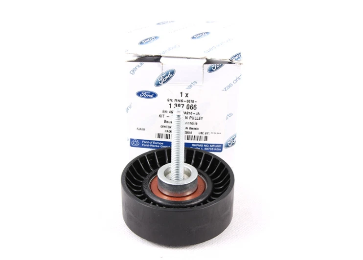 FORD FIESTA WS MK5 Antriebsriemen-Spannrollen-Kit 1387066 NEU  