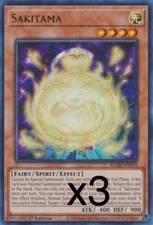 3X Yugioh Sakitama BLMR-EN070 Ultra Rare 1st Edition NM