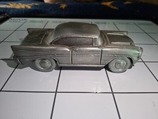 Vintage 1957 Chevrolet Banthrico Coin Bank. Fantastic Condition