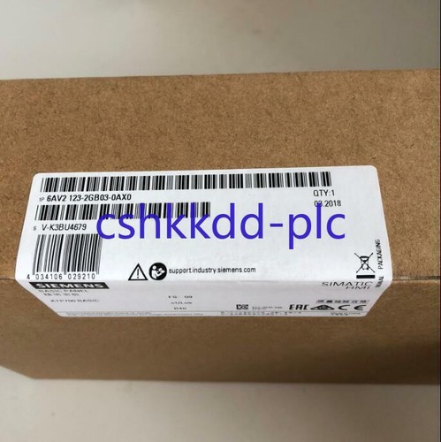 1 pieza Siemens 6AV2123-2GB03-0AX0 DP KTP700 Basic 6AV2 123-2GB03-0AX0 nuevo en caja - Imagen 2 de 7