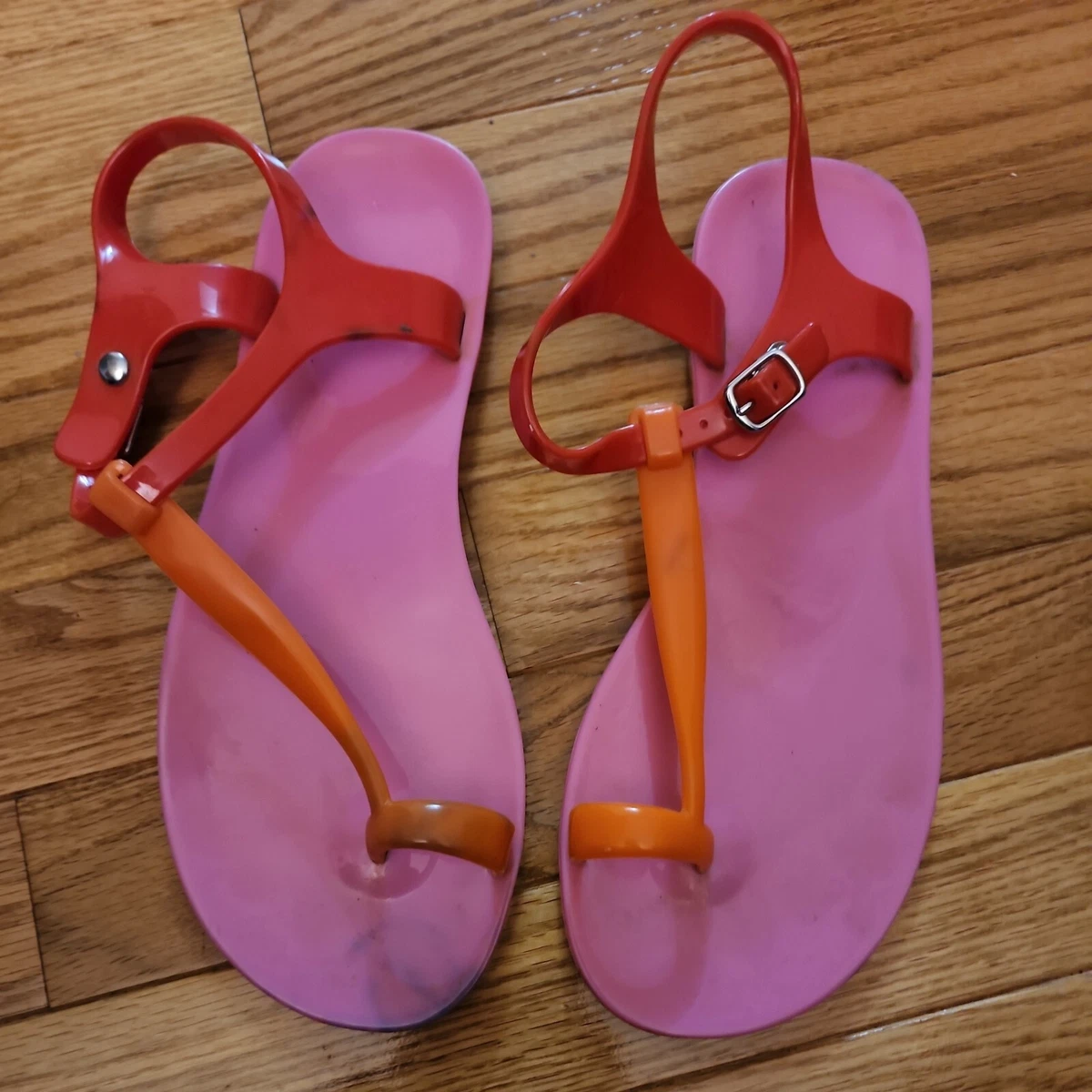 Bcbg jelly shop sandals