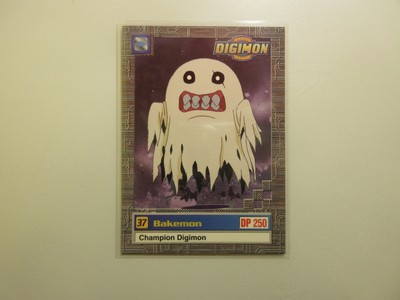 Bakemon 2000 Digimon Card NM | eBay
