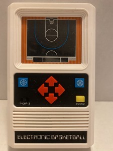 mattel electronic basketball vintage