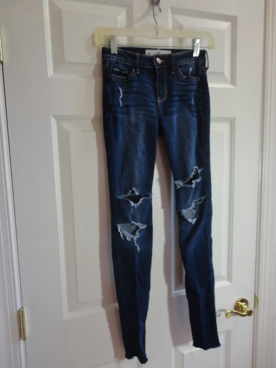 Hollister Low Waist Super-Skinny Jean