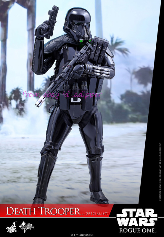 Perfect Hot Toys Mms385 1/6 Rogue One: A Star Wars Story