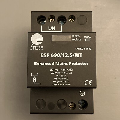 Thomas&Betts ESP 690/12.5/WT Surge Protective Enhanced Mains Protector