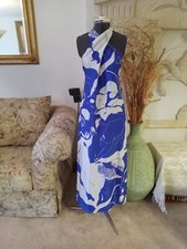 Limited SALE PRICE OFFER Christopher Esber 100% Silk Maxi Sleeveless Back 8/10