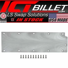 LS Gen 4 Valley Pan Cover Plate Low Profile Carb Lifter LS3 LS7 LSX DOD 551646