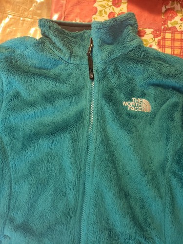 Full Zip Soft Fleece Jacket Teal Green 