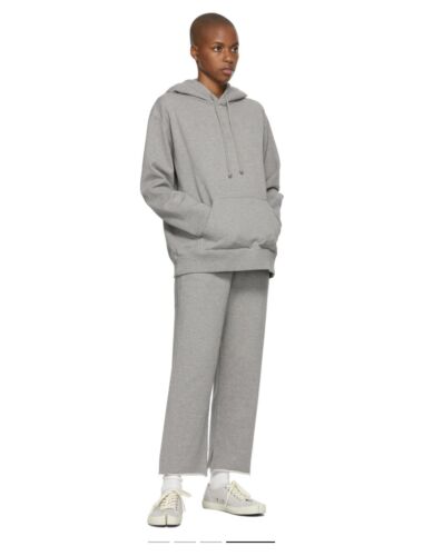 Mm6 margiela grey hoodie Large + Sweat Pants XL -… - image 1