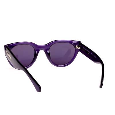 BCBG MAXAZRIA B842 Purple Women sunglasses (pre-own) bcbg sunglasses products for sale | eBay main image 2
