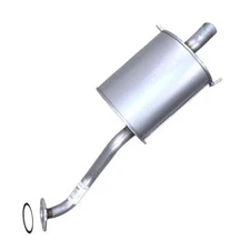 Stainless Steel Exhaust Muffler fits: 2015-2020 Honda Fit 1.5L