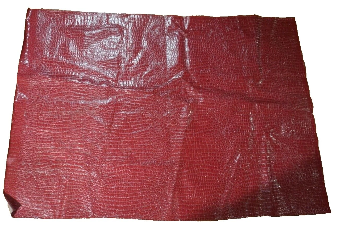 Faux Leather Textured Fabric Crafts