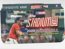 2023 TOPPS STADIUM CLUB BASEBALL BASE CARDS FROM #200-300 PICK YOUR CARD