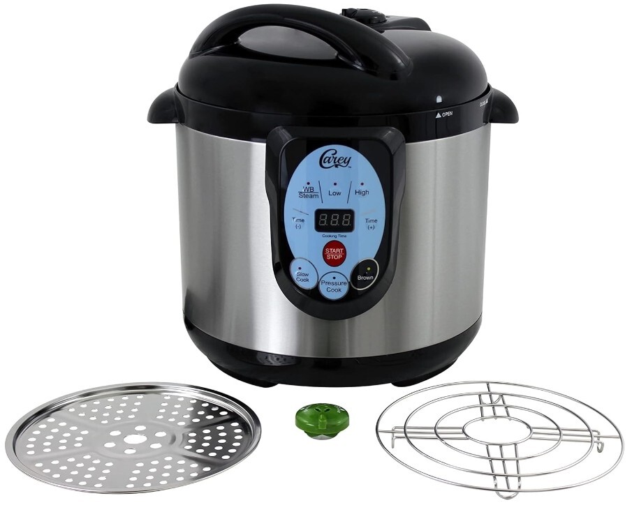 Nesco CAREY DPC9SS Smart Electric Pressure Cooker & Canner Stainless