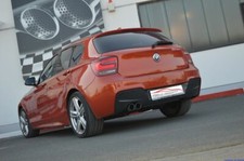 FMS 70mm Sportauspuff V2Al BMW 1er F20/F21 (1K2,1K4,11-15) 116i 100kW ohne AHK