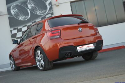 FMS 70mm Sportauspuff V2Al BMW 1er F20/F21 (1K2,1K4,11-15) 116i 100kW ohne AHK