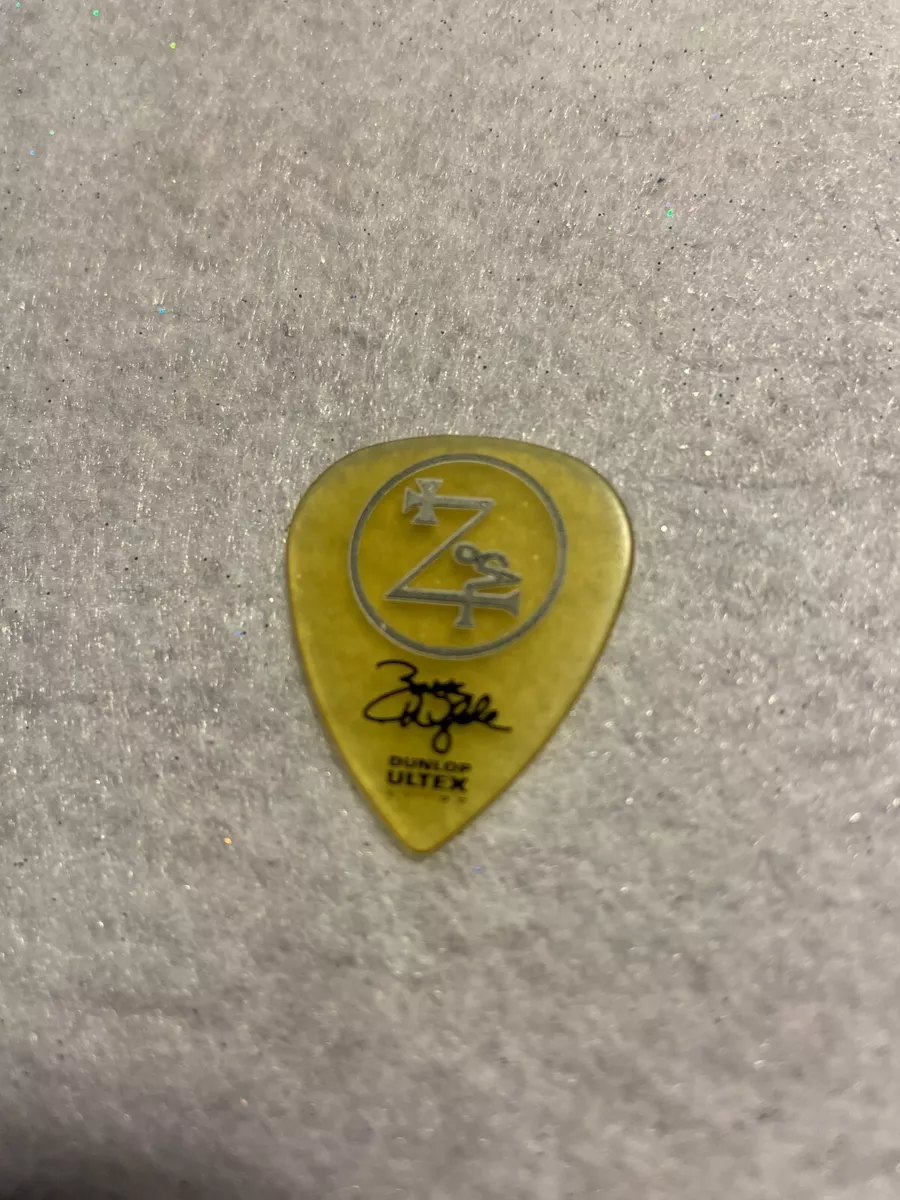 Zakk wylde guitar picks deals