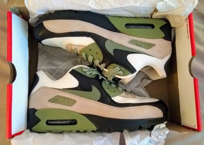 Nike Air Max 90 NRG Men's 10 Light Cream/Alligator | eBay
