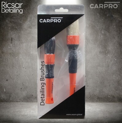 CarPro Detailing Pinsel Set - Innen/Außen/Entlüftung/Armaturenbrett/Rad *KOSTENLOS AM NÄCHSTEN TAG*