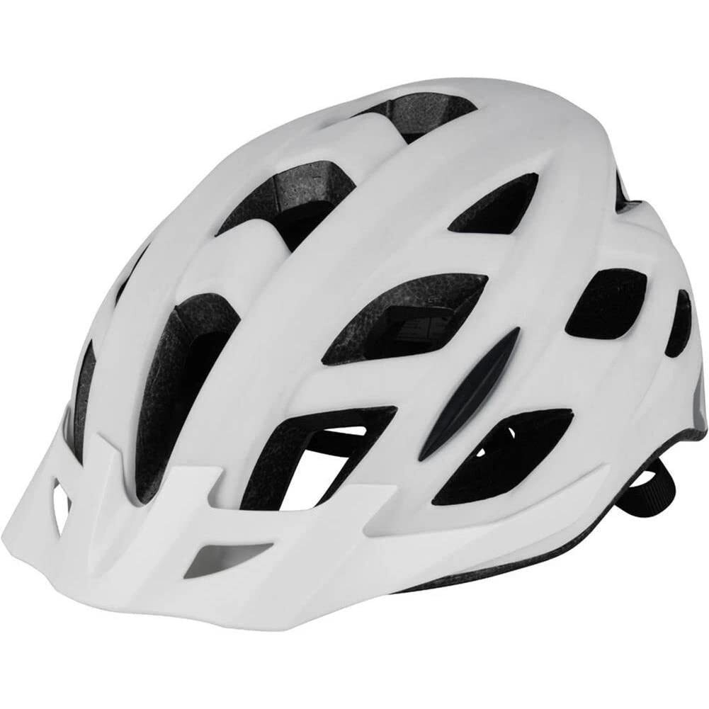 Oxford Metro Fahrradhelm Mit Integriertem LED-Rücklicht – Schwarz, Größe 52–59 Cm, 18 Belüftungsöffnungen