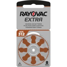 24x (3x8) Hörgeräte-Batterien Typ 312 Rayov...